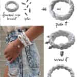 hacer pulseras maravillosas