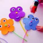 manualidades hechas en goma eva