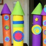 manualidades hechas en goma eva