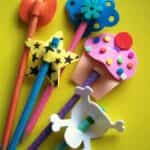 manualidades hechas en goma eva