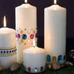 decorar velas