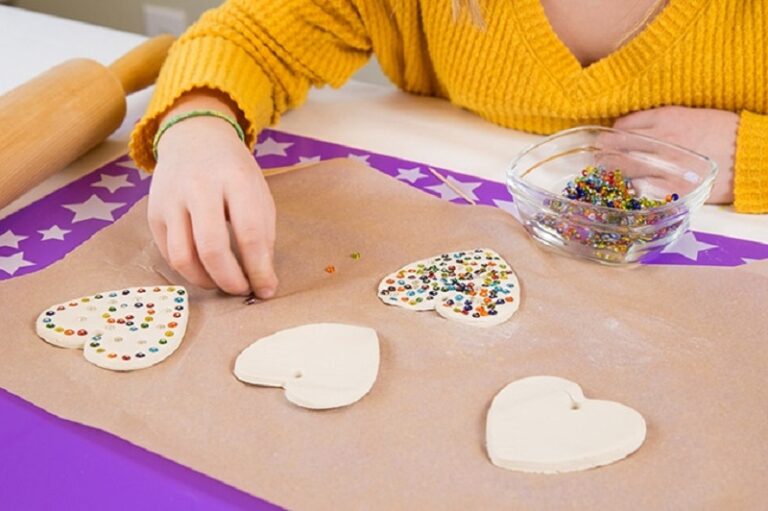 Divertidas manualidades con arcilla para niños